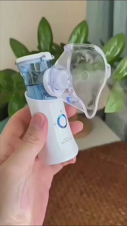 Portable Ultrasonic Rechargeable Mesh Nebulizer Machine